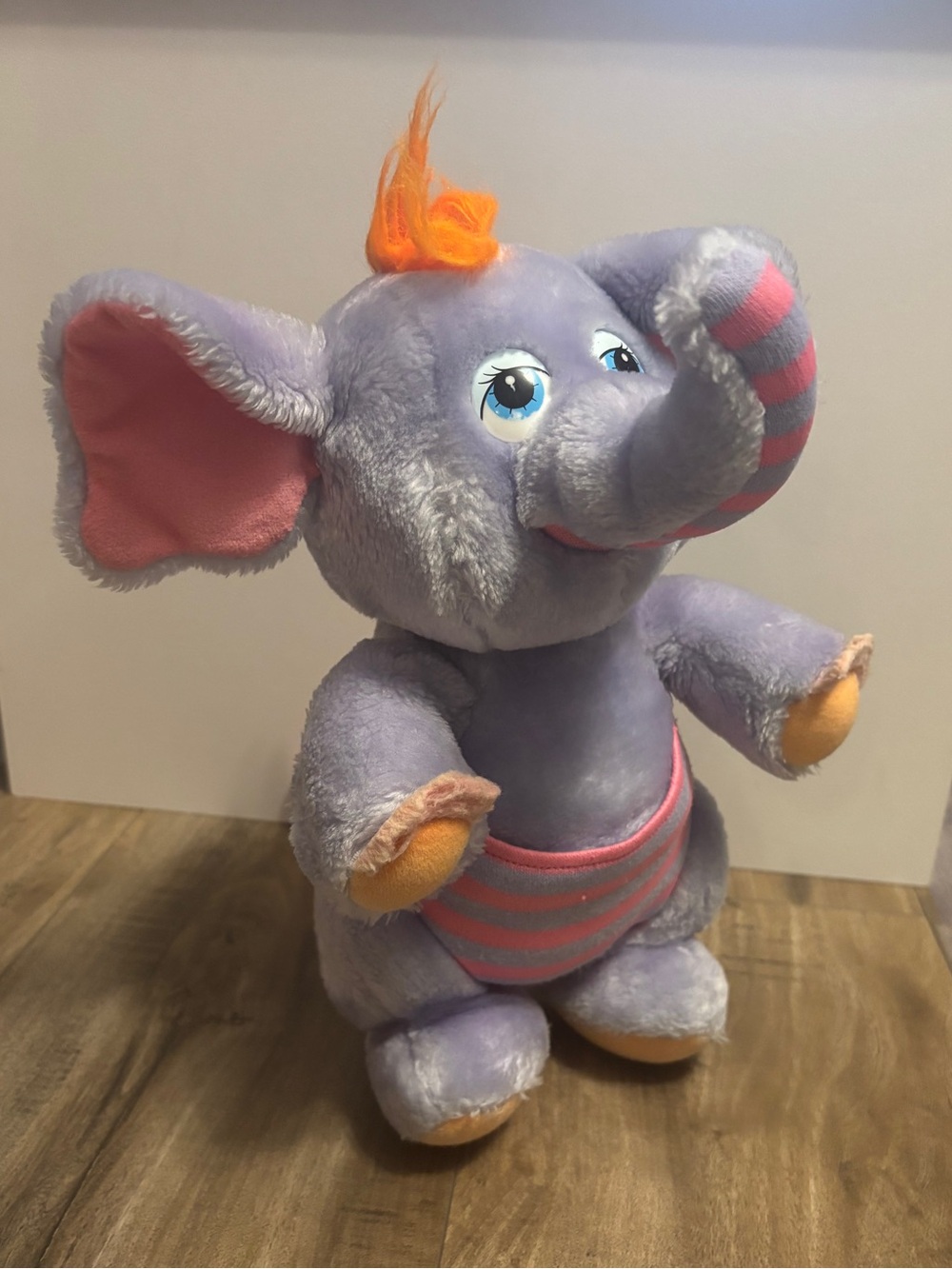 Vintage 1984 Disney Wuzzles ELEROO